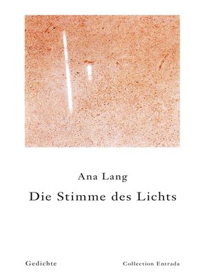 cover image of Die Stimme der Zeit